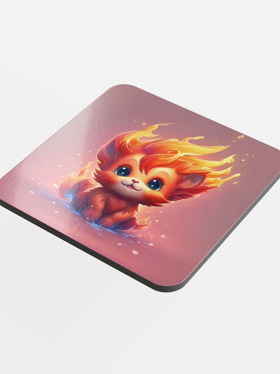 Fire Cat Coaster product image (4)