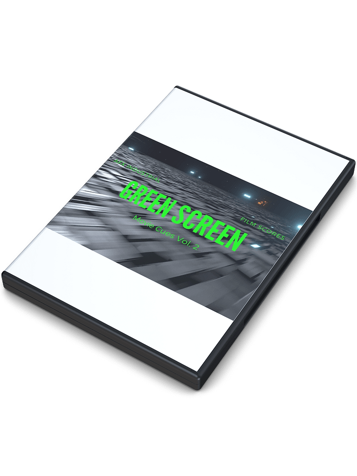 Green Screen - Movie Cues Vol. 2 - Scoring Pack product image (1)