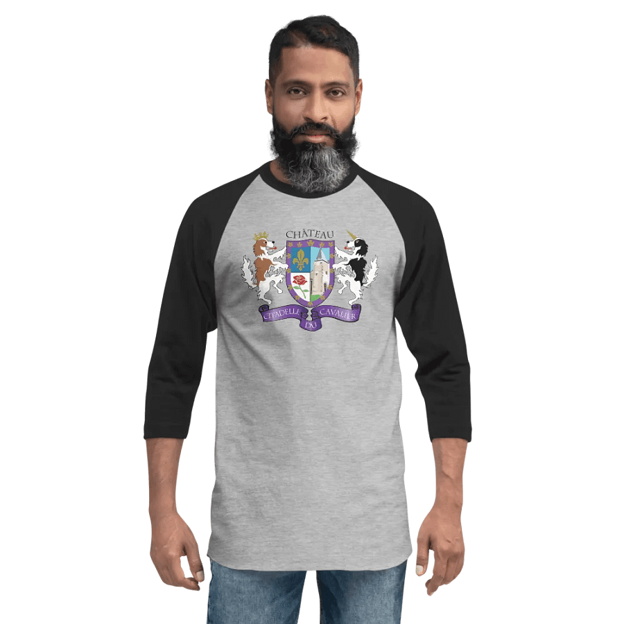 Raglan T-Shirt with Citadelle Coat of Arms product image (28)
