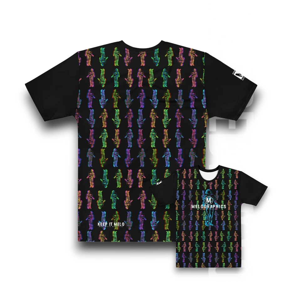 RGB on Repeat - Ultimate T-Shirt | #MadeByMELO product image (3)