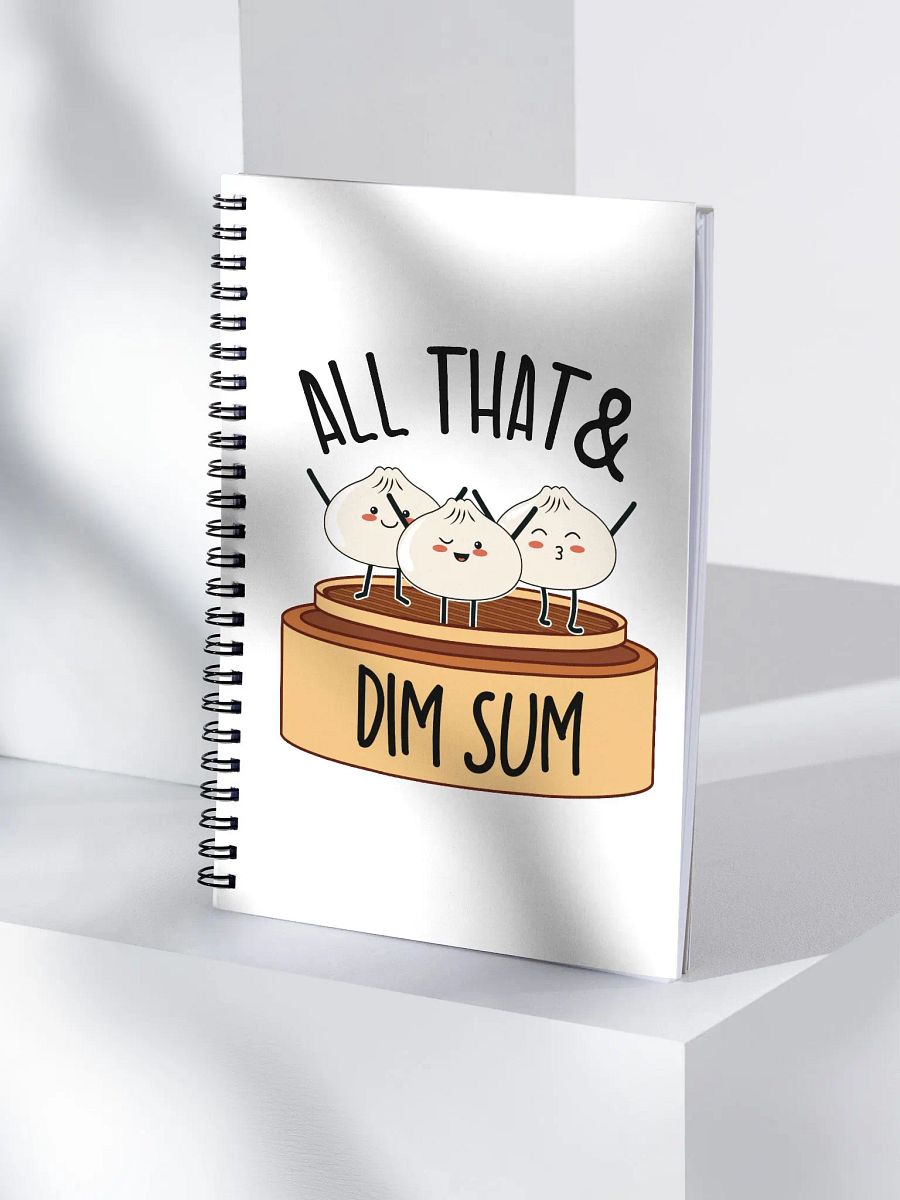 All That & Dim Sum Notebook product image (4)