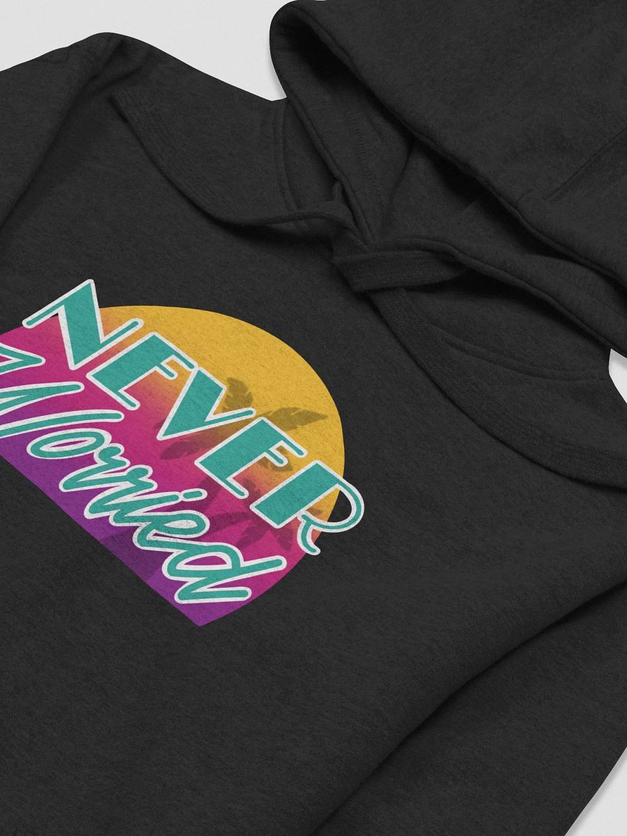 Teal Never Worried Cotton Hoodie product image (3)