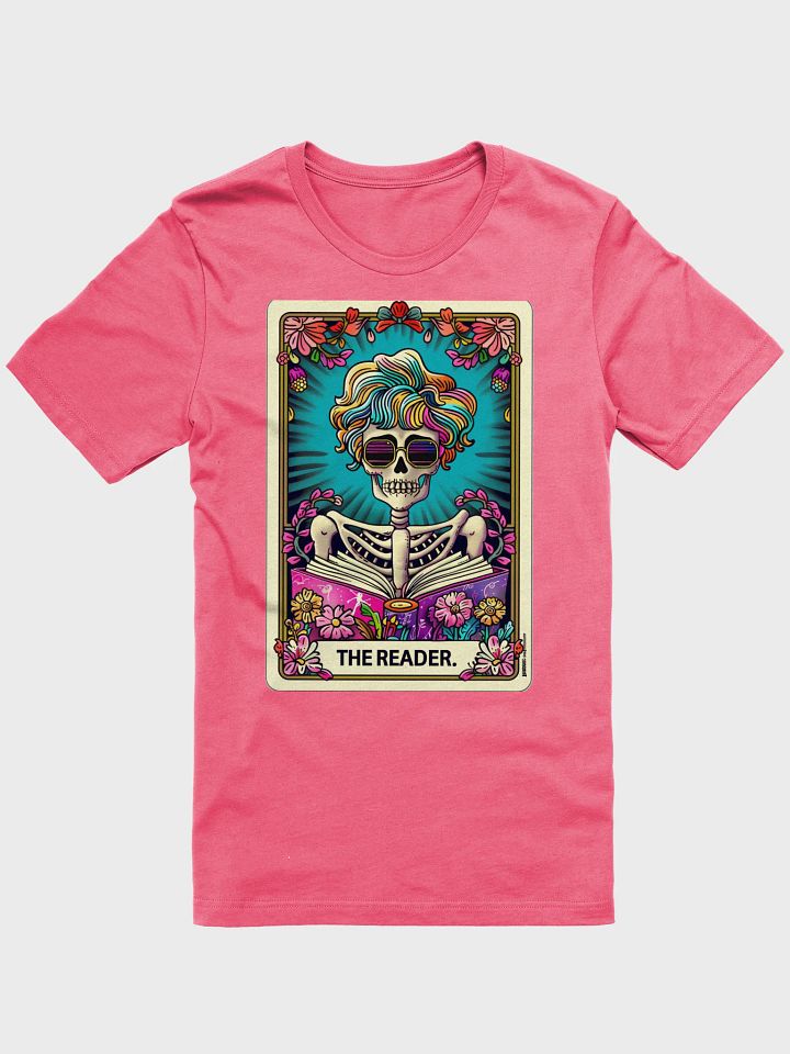 The Reader Tarot Card Tee product image (11)