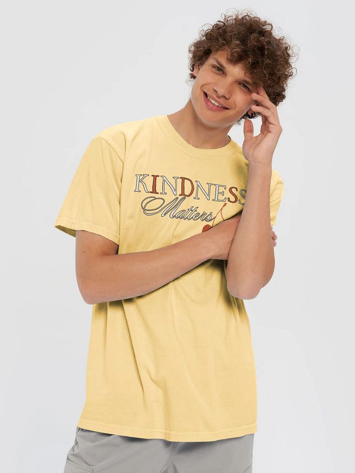 Cherished Kindness Matters Comfort Colors T-Shirt product image (1)