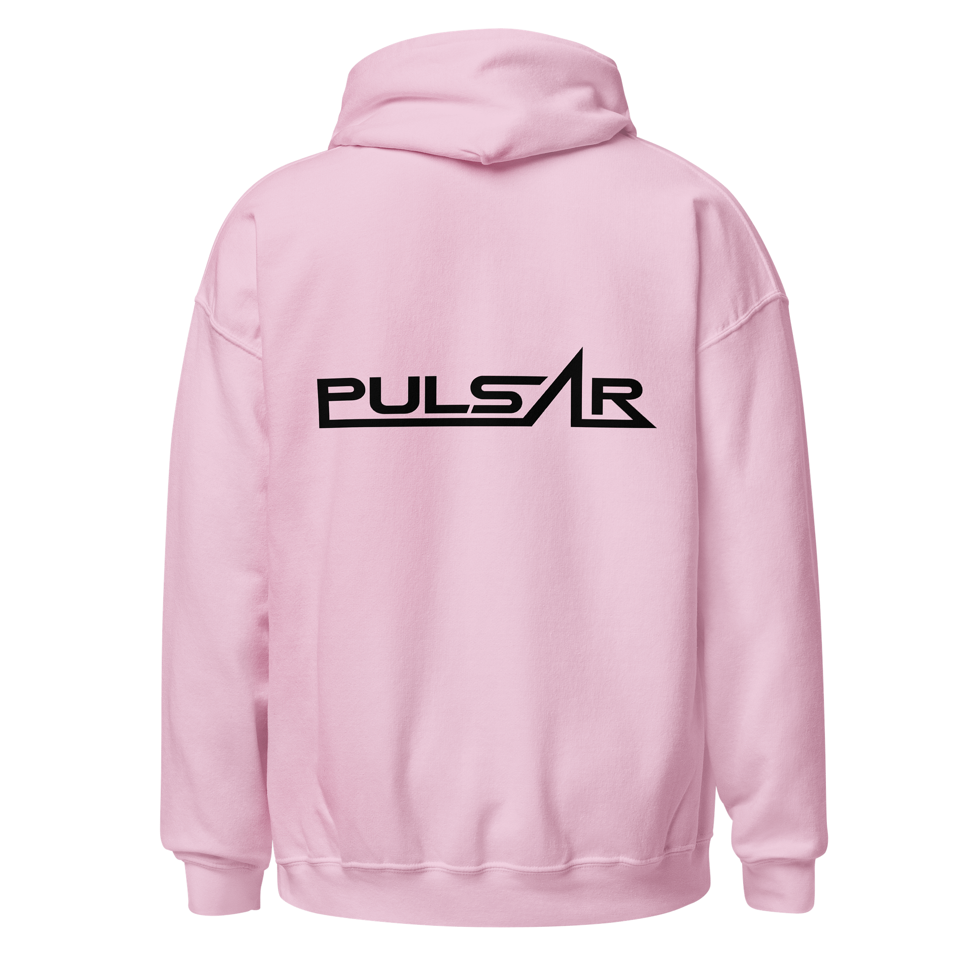 Hoodie with Pulsar logo on the back product image (1)