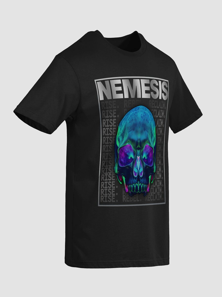 Rise. Rebel. Reclaim. T-Shirt (Chrome) product image (3)