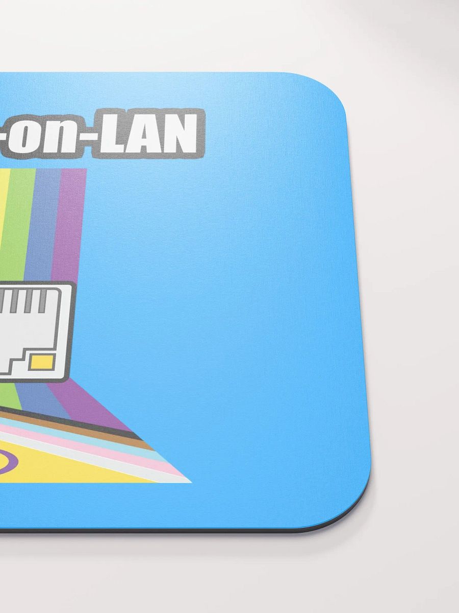 Woke on LAN Mouse Pad (Blue) product image (5)