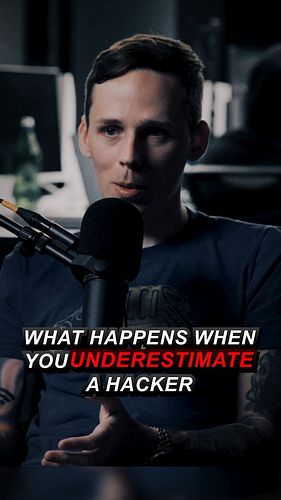 Don't judge a book by its cover

#ethicalhacker #podcast #scammerpayback