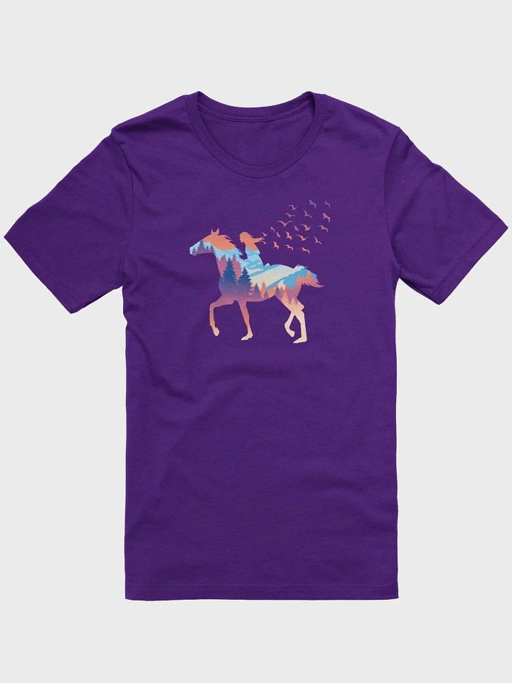 Ride the Wilderness T-Shirt product image (6)