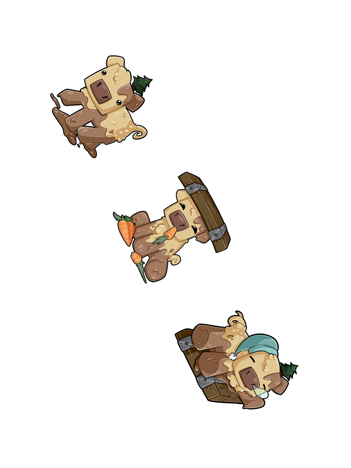 Floor Pig Sticker Variety Pack product image (2)