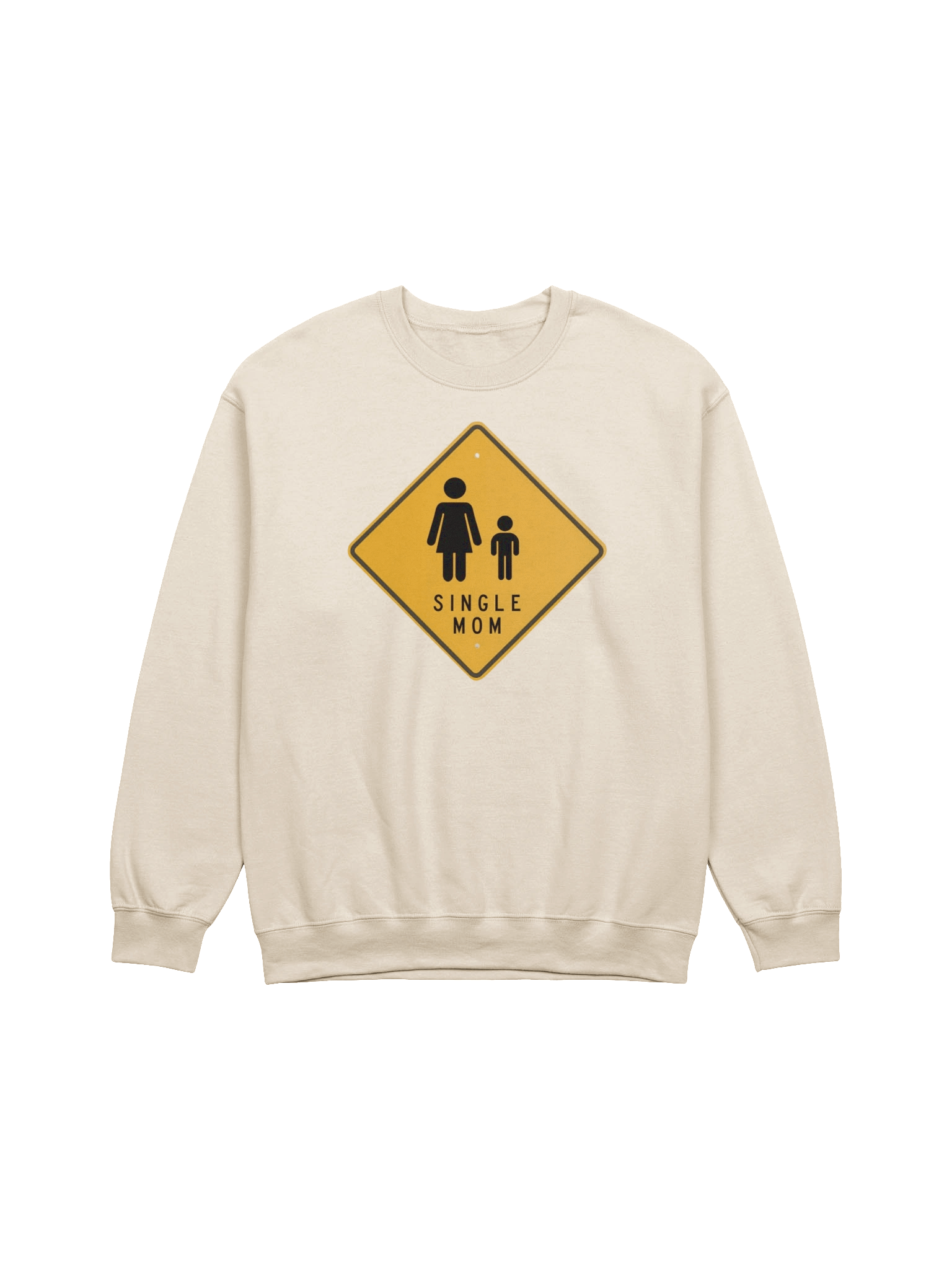 Single Mom (son) Crewneck product image (1)