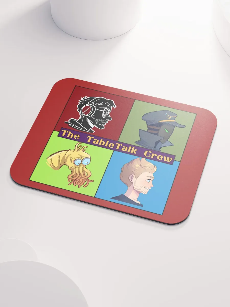 The TableTalk Crew Pod Mousepad product image (3)