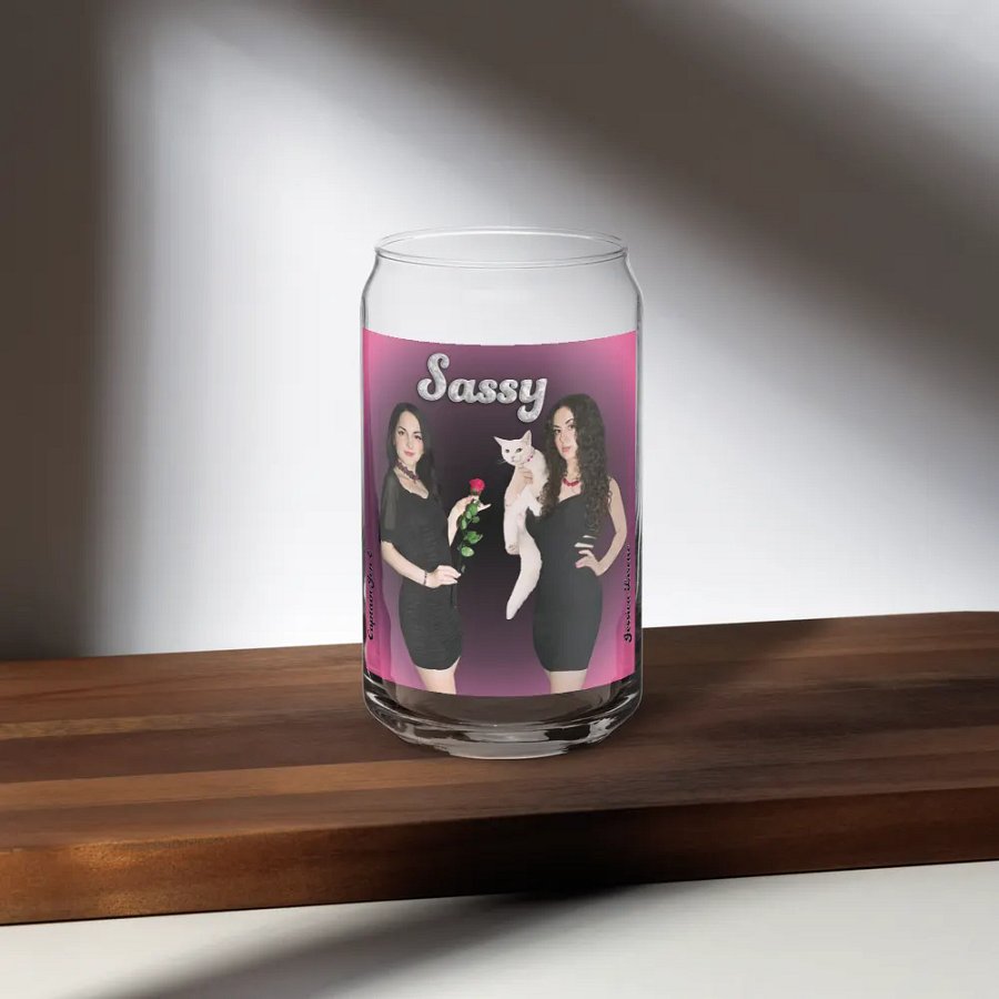 JLis & Cap Jen - Glass can product image (6)