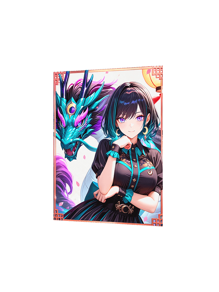 Nova Japanese Dragon #1 Print product image (5)