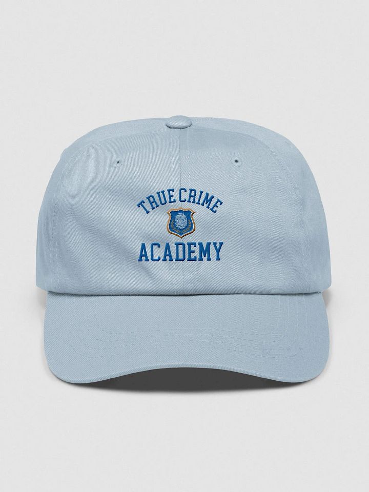 True Crime Academy Baseball Cap - Blue product image (1)