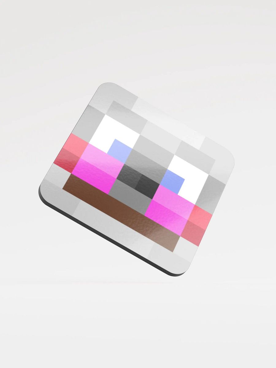 Funtime3Freddy3 Minecraft Skin Head Coaster product image (1)