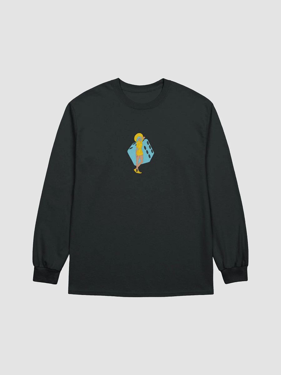 DiceyG-Gildan Ultra Cotton Long Sleeve T-Shirt product image (5)