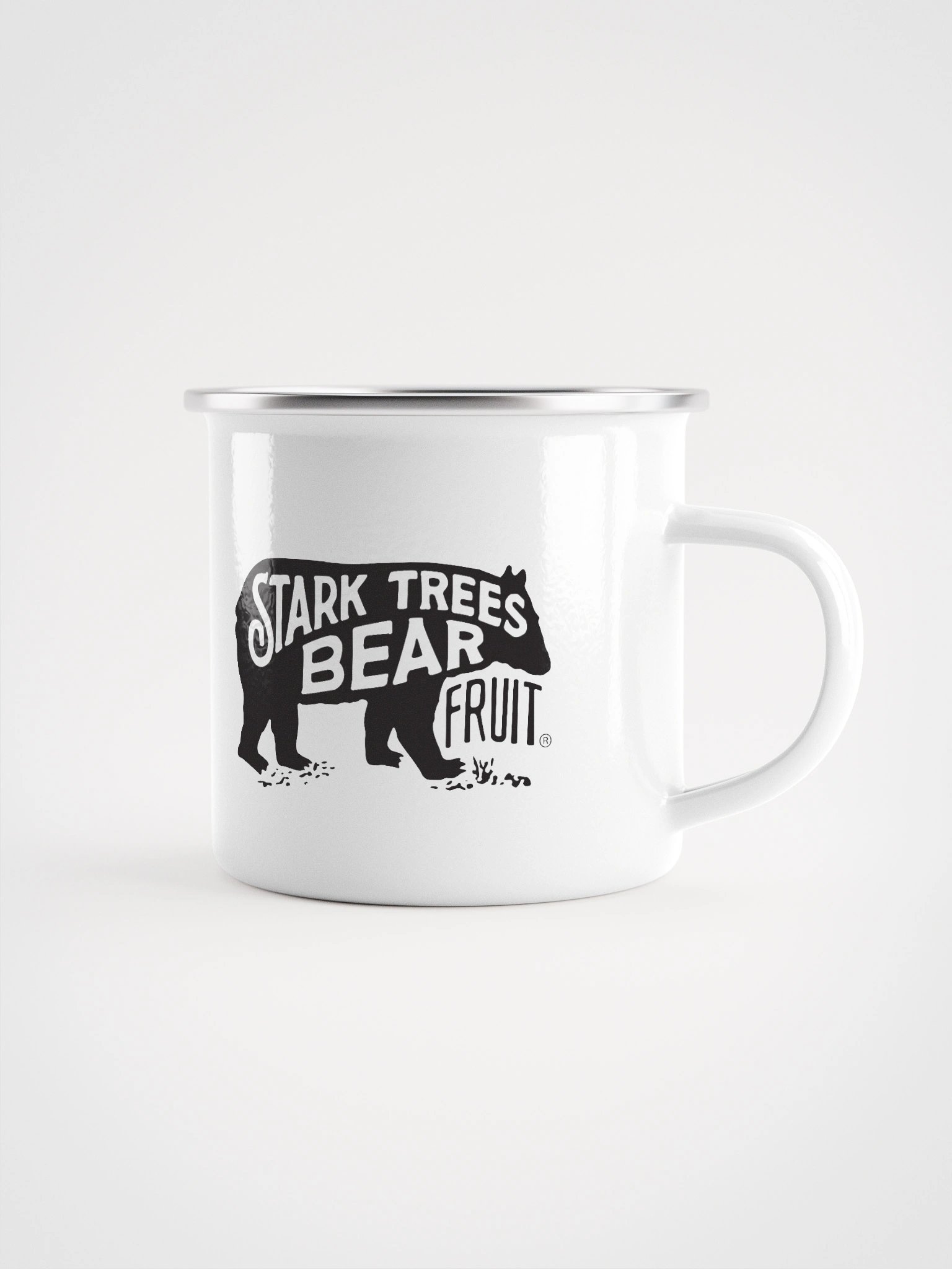 Bear Logo Camp Mug product image (1)