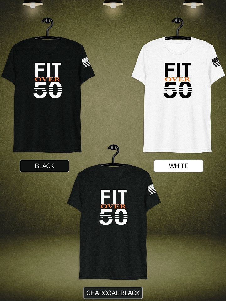 Fit Over Fifty Athletic T-Shirt product image (2)