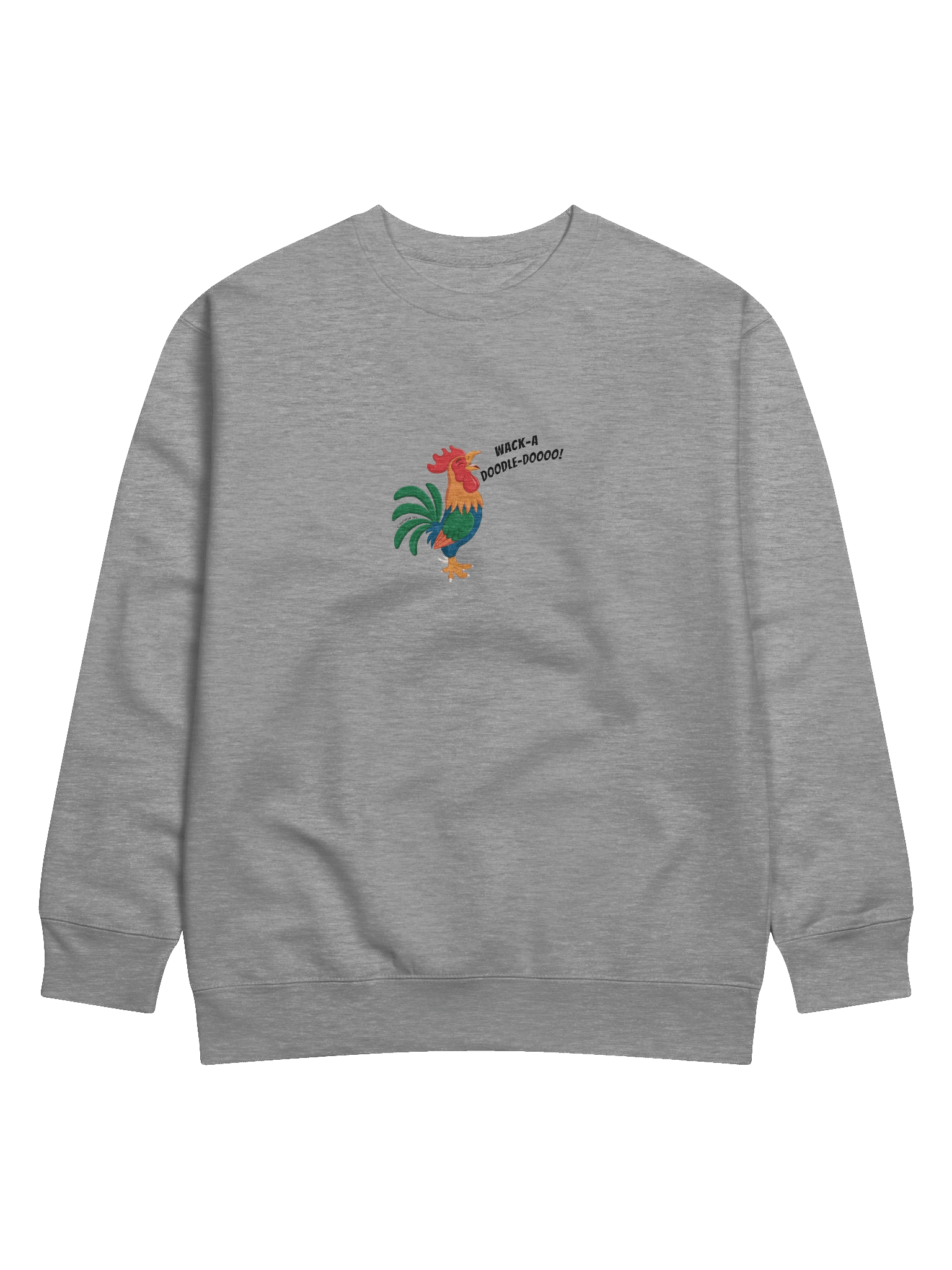 Whackadoodle Sweatshirt Unisex Sizes Light Colors product image (1)