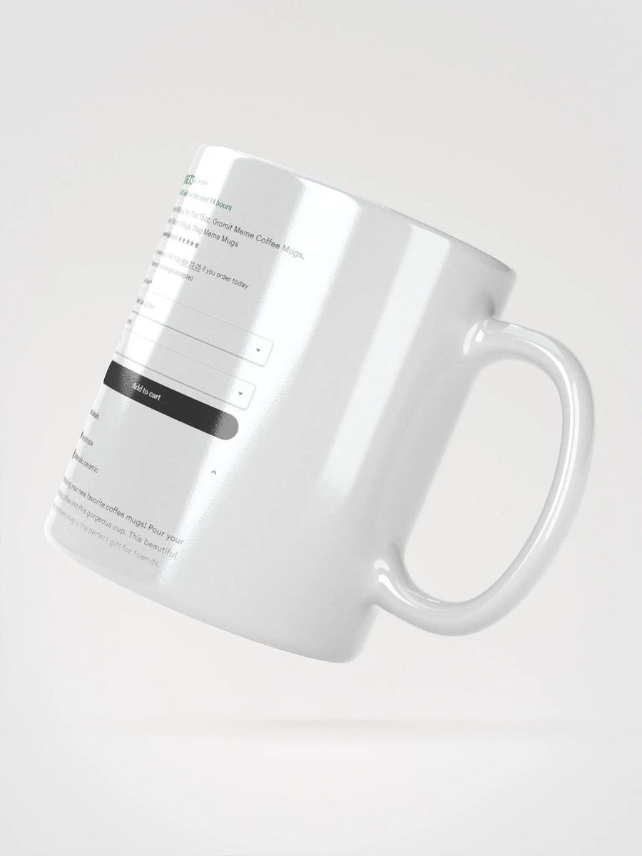 Gromit Mug Mug Mug product image (3)