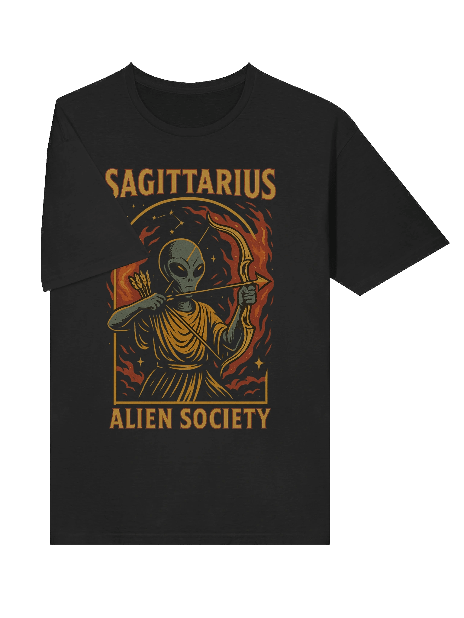 Sagittarius Alien Society T-Shirt product image (13)
