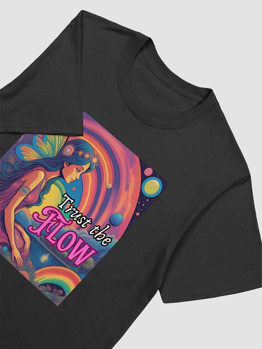Trust The Flow Unisex Softstyle T-Shirt product image (3)