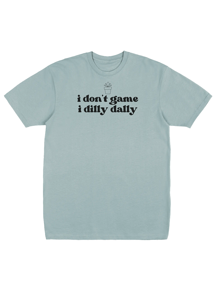 Dilly Dally Heavyweight T-Shirt product image (3)