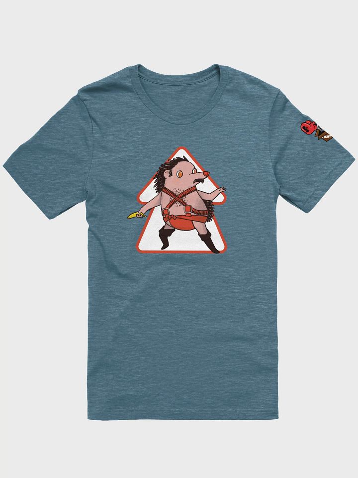 Zarhop – Hedgehog Hop Character Tee product image (2)