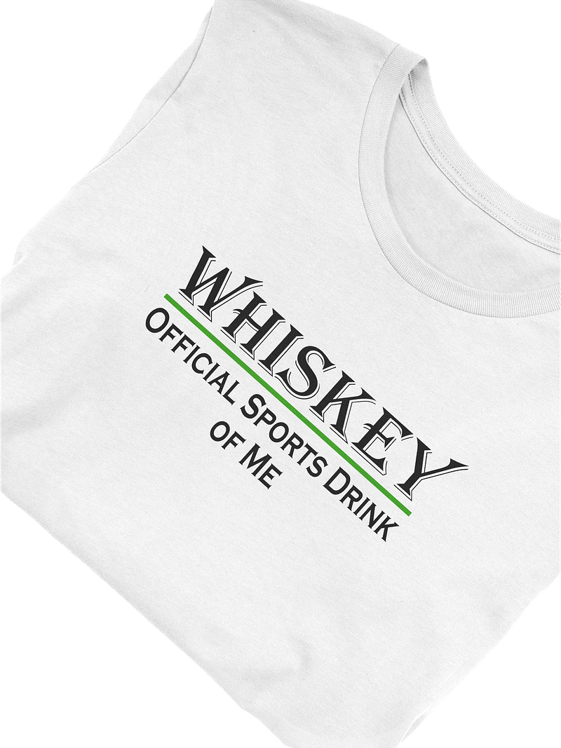T-shirt - Whiskey Sports Drink