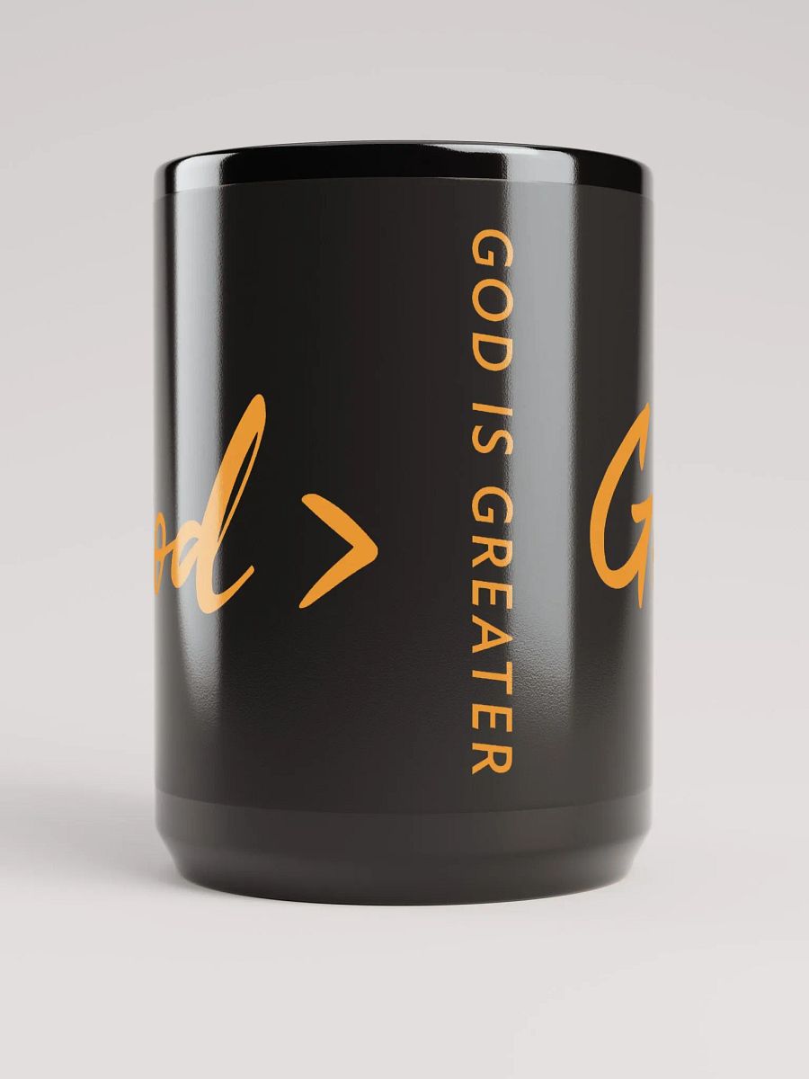 God > ORANGE MUG product image (5)