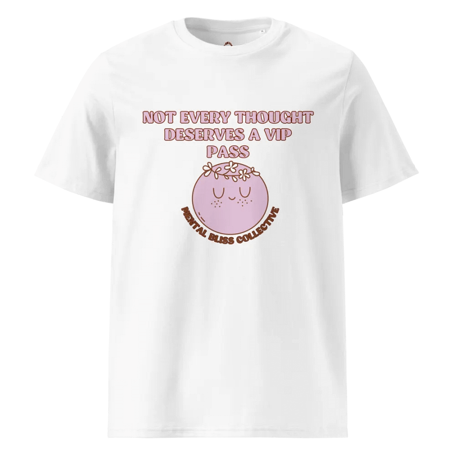 "Not Every Thought Deserves a VIP Pass" Hoodie / T-Shirt – Embrace Mindfulness and Peace product image (11)
