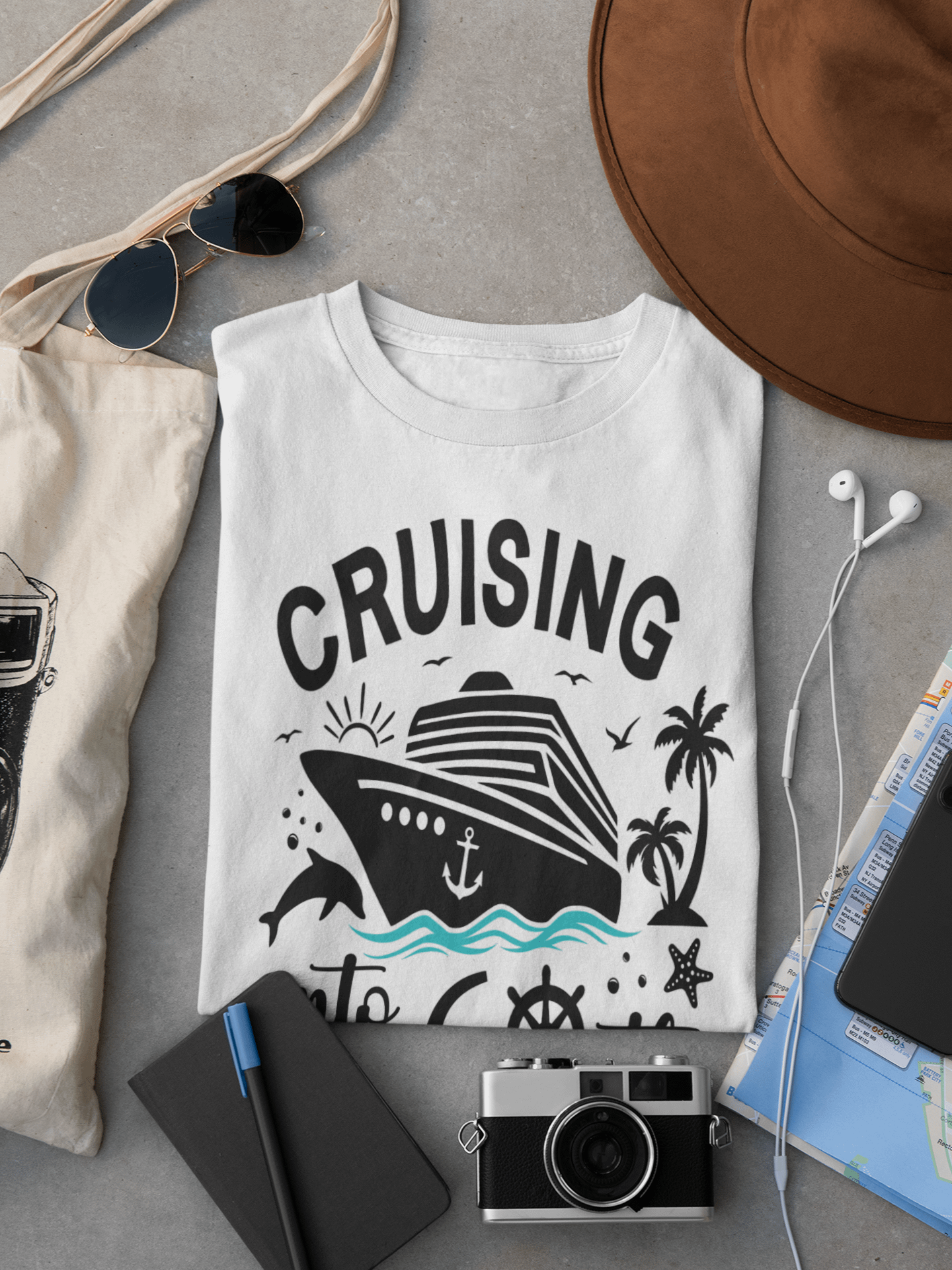 Cruising Into My 60th Birthday Celebration Unisex Softstyle T-Shirt Light Colours product image (4)