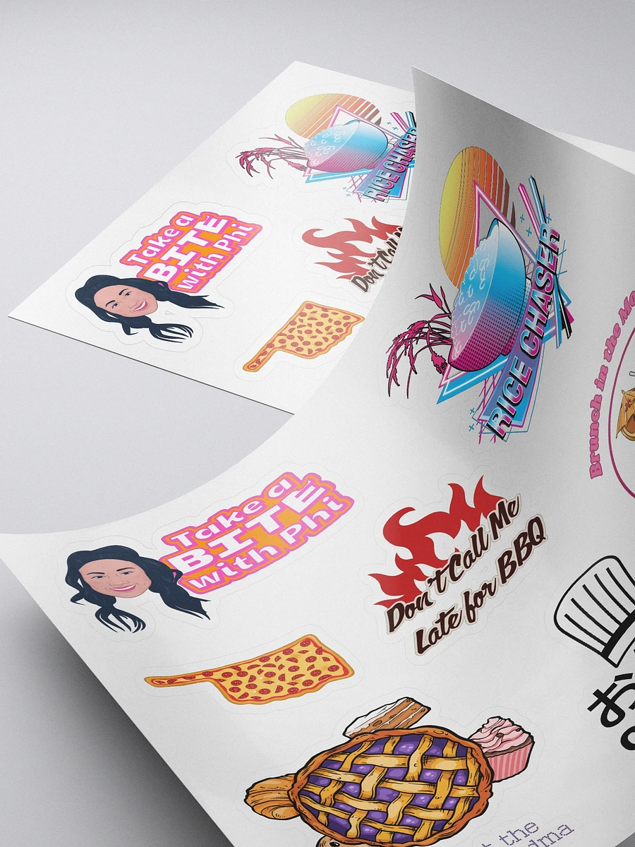 Take A Bite with Phi Season 1 Stickers product image (4)