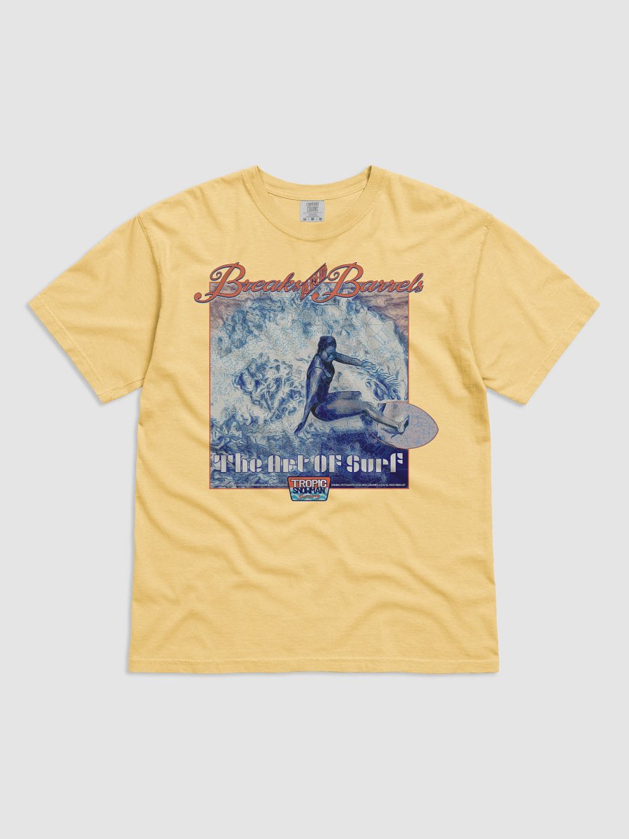 Breaks and Barrels - The Art of Surf Tee - XTS product image (91)