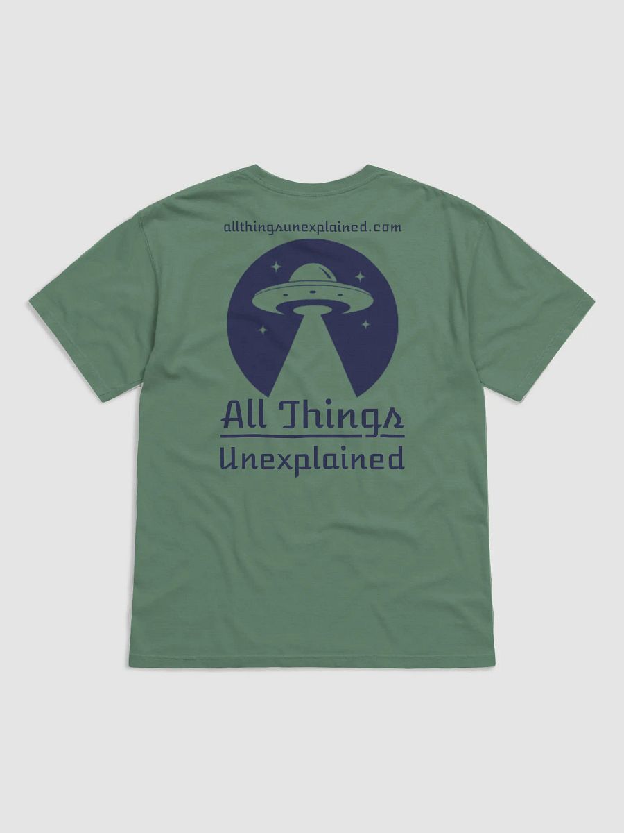 All Things Unexplained T-Shirt product image (2)