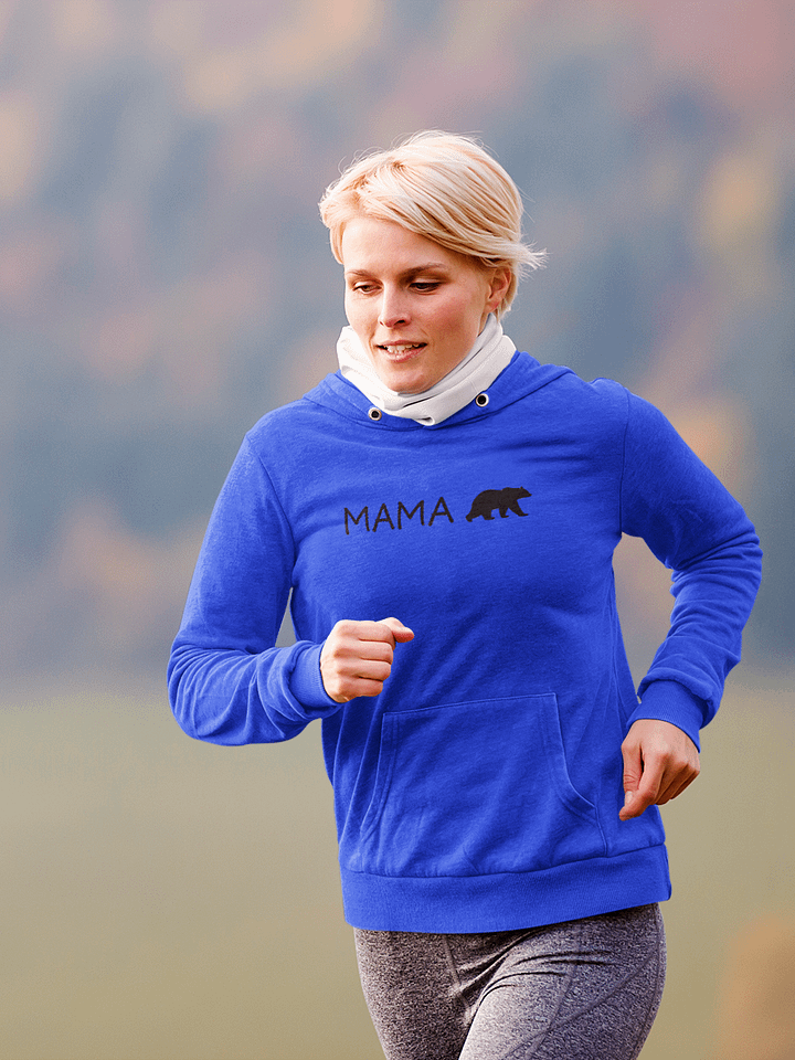 MAMA BEAR - Heavy Blend Hoodie product image (22)