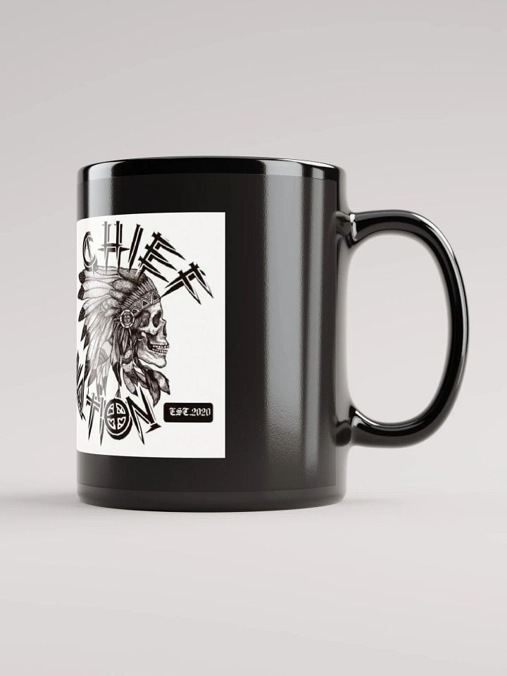 ChiefNation Symmetry Skull Mug product image (1)