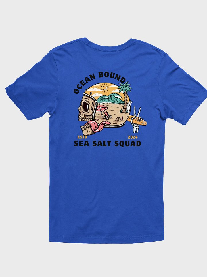 Surreal Skull Beach T-Shirt product image (13)