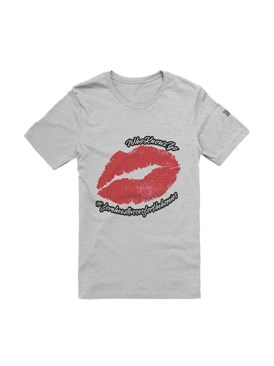 #foreheadkissesforthehomies unisex tee (red) (S-5XL) product image (1)