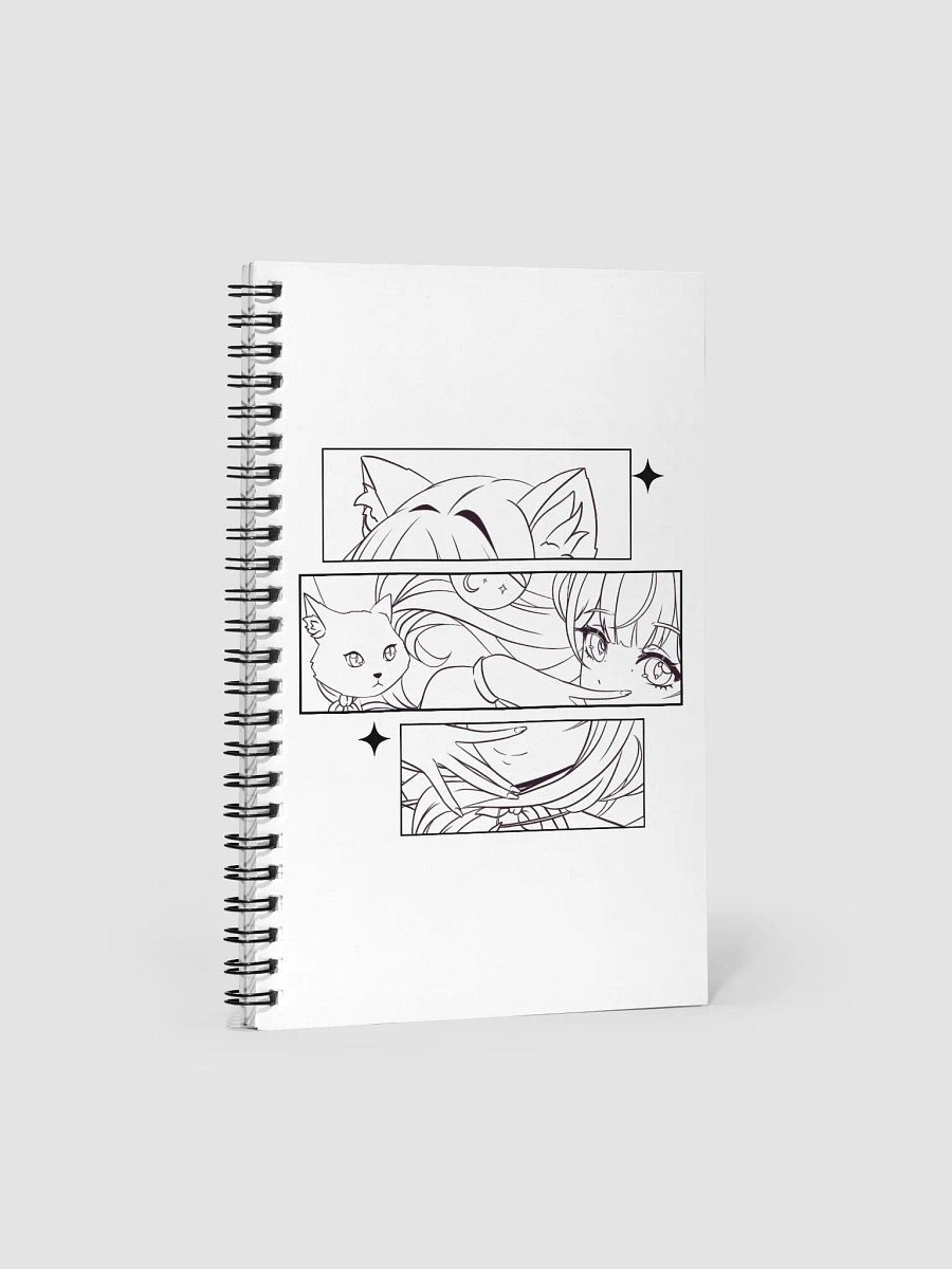 Cat-Eared Anime Notebook product image (1)
