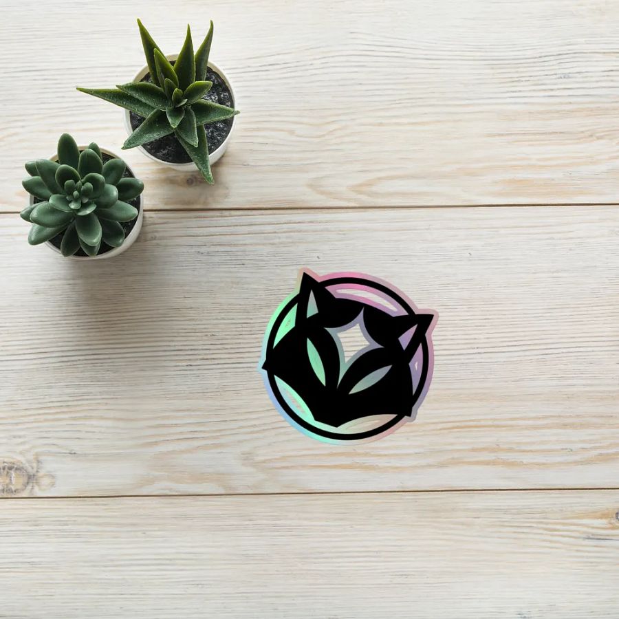 Minimalist Logo Sticker product image (7)