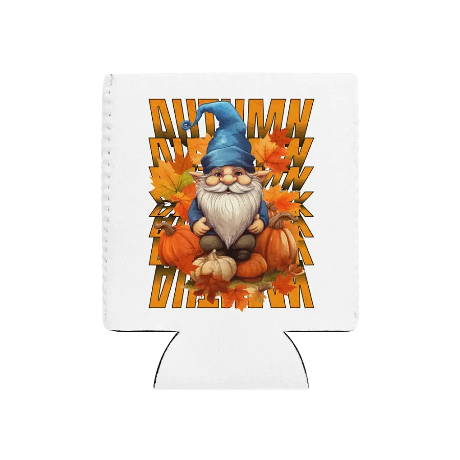Autumn Gnome Can Cooler product image (1)