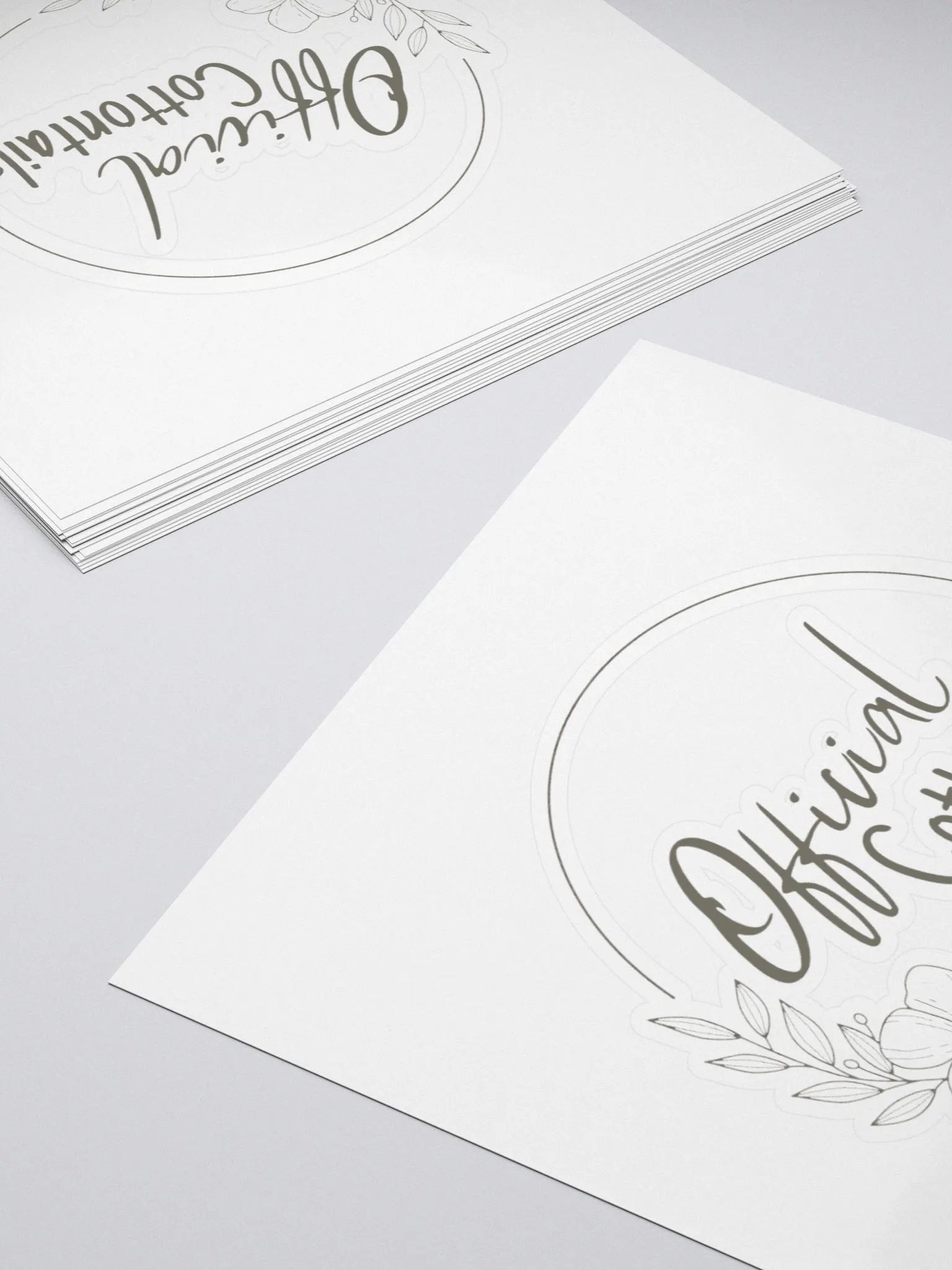 Official Cottontail Sticker product image (4)