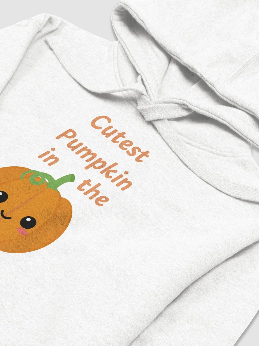 Cutest Pumpkin in the Patch Unisex Hoodie product image (3)