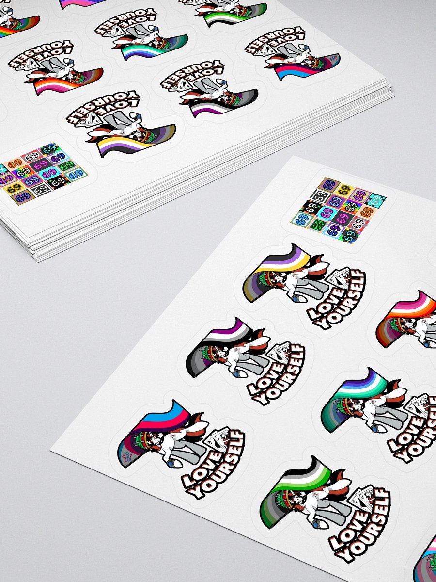 Love yourself Stickers! product image (4)