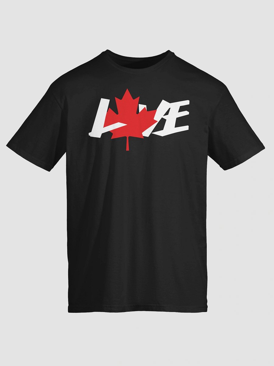 LOVE Canada Unisex Dark Softstyle Tee product image (4)