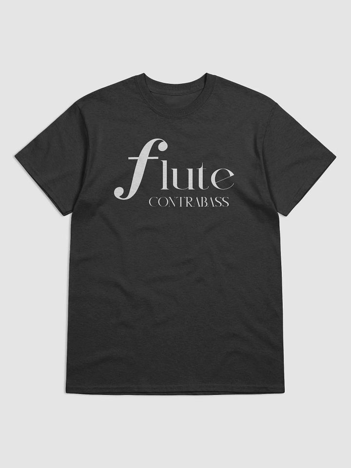 Forte Flute White Letters - Contra - Unisex product image (1)