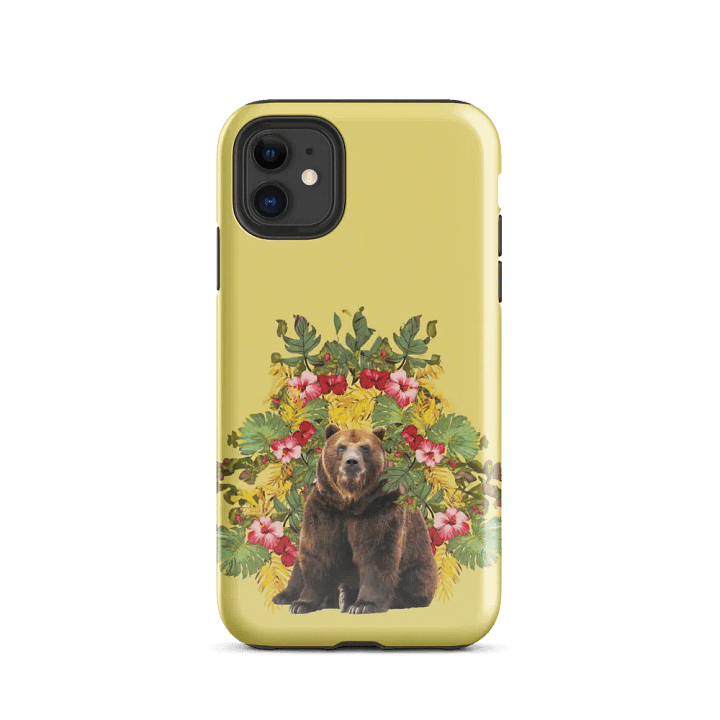 Tropical Bear Tough Case for iPhone product image (24)