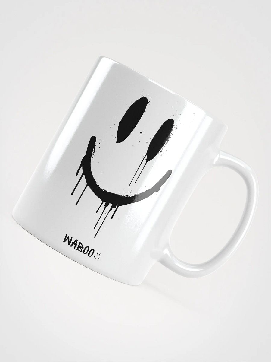 smiley face Glossy Mug product image (12)